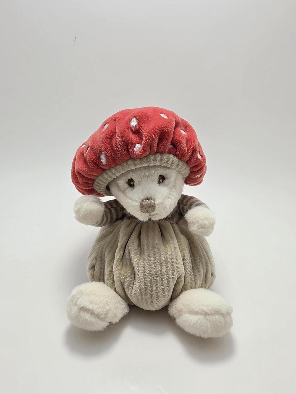Bukowski Ziggy Mushroom Bear Plush Sitting (5 inch)